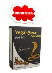 Vega Extra Cobra 200mg Oral Jelly
