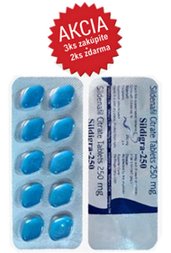 Sildigra 250mg v akcii