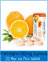 Kamagra šumivé tablety