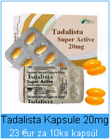Tadalista Capsule 20mg