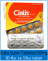 Extra Super Tadarise 100mg