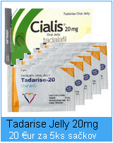 Tadarise Oral Jelly 20mg