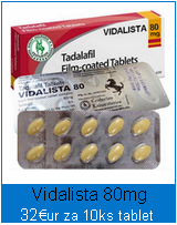 Vidalista 80mg