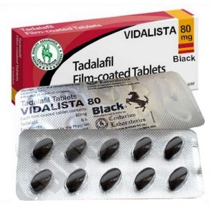 Vidalista 80mg Black