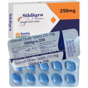 Sildigra 250mg Mega