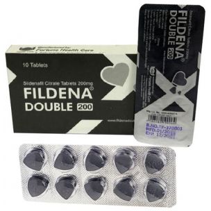 Fildena Double 200mg Sildenafil Citrate