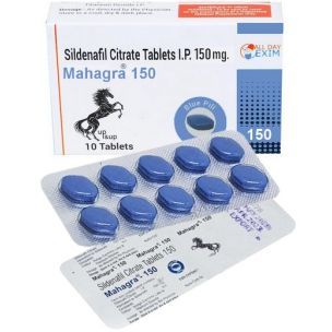 Mahagra 150mg super (Sildenafil Citrate) : cena za 2 balenia