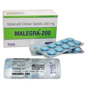 Malegra 200mg (Sildenafil) : cena za 2 balenia