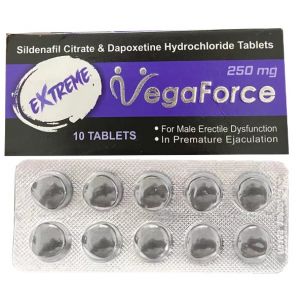 Extreme VegaForce 250mg Sildenafil a Dapoxetin