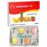 Kamagra 100mg ovocná príchuť