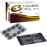 Tadarise 80mg Black