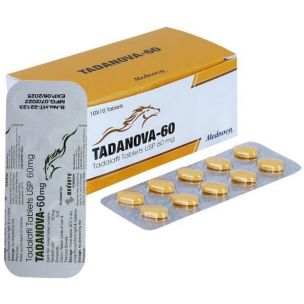 Tadanova 60mg Extra