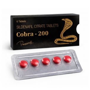 Cobra 200mg Extra Vega