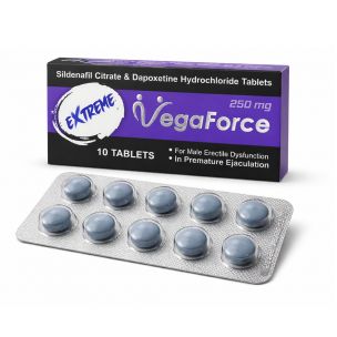 Extreme VegaForce 250mg Sildenafil a Dapoxetin