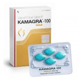 Kamagra Gold 100mg 5ks balení (Sildenafil Citrate)