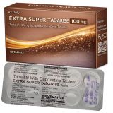 Extra Super Tadarise 100mg