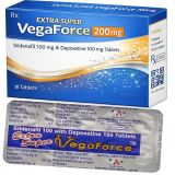 Extra Super Vega Force 200mg
