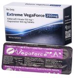 Extreme VegaForce 250mg Sildenafil a Dapoxetin