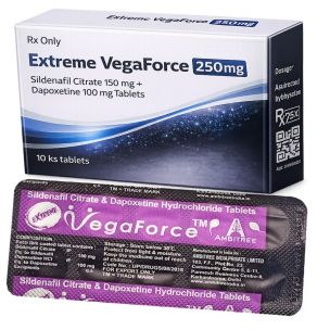 Extreme VegaForce 250mg Sildenafil a Dapoxetin