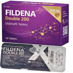 Fildena Double 200mg Sildenafil Citrate