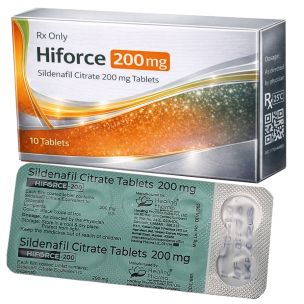 Hiforce 200mg Sildenafil