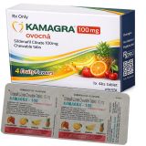 Kamagra 100mg ovocná príchuť