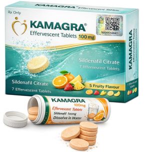 Kamagra 100mg šumivé tablety