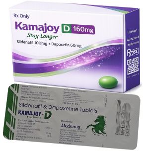 Kamajoy D 160mg Stay Longer
