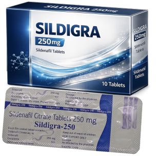 Sildigra 250mg Mega