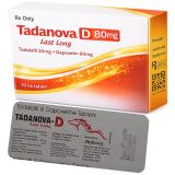 Tadanova D 80mg Last Long