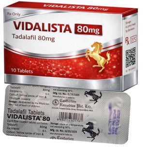 Vidalista 80mg