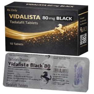 Vidalista 80mg Black