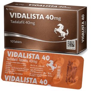 Vidalista 40mg Tadalafilum