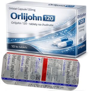 Orlistat tablety na chudnutie