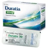 Duratia 90mg (Dapoxetine) : cena za 2 balenia